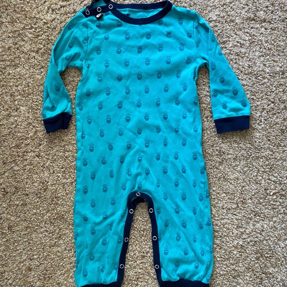 Danish brand Danefae boys onesie lot size 1.5-2 - Picture 4 of 7